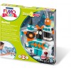 FIMO kids farm&play "Робот", набор состоящий из 4-х блоков по 42 гр., уровень сложности 2, 8034 03 LZ
